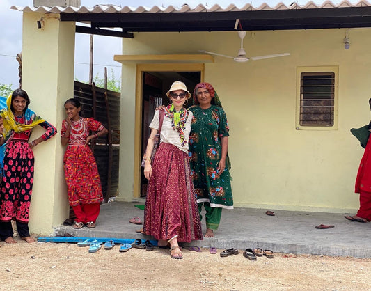 Vilayat and Ami – A Serendipitous Meeting
