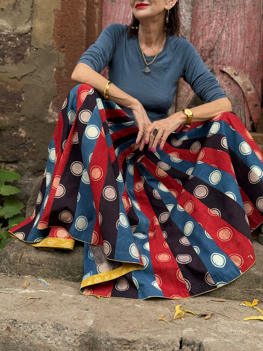 The 84-Panel Twirl Skirt