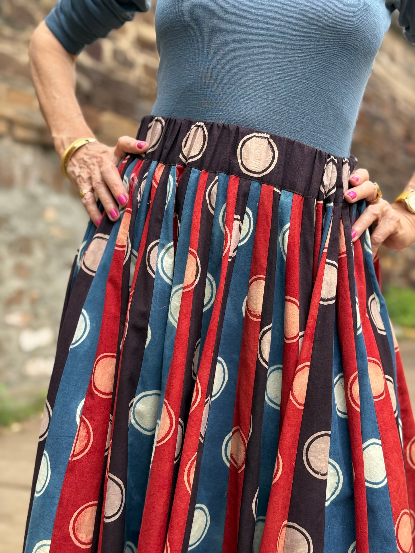 The 84-Panel Twirl Skirt