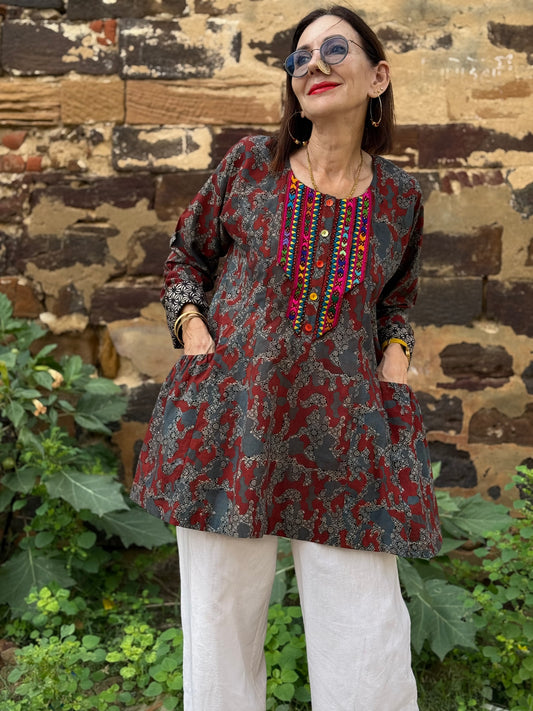 A city-chic twist on tradition