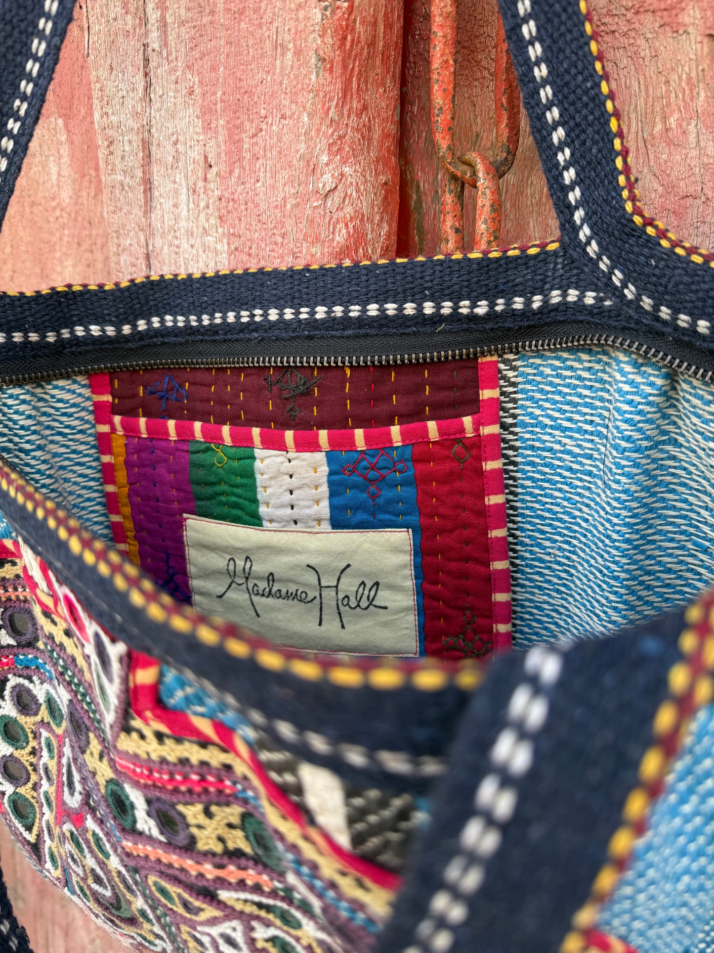 Boho Heart Statement Tote