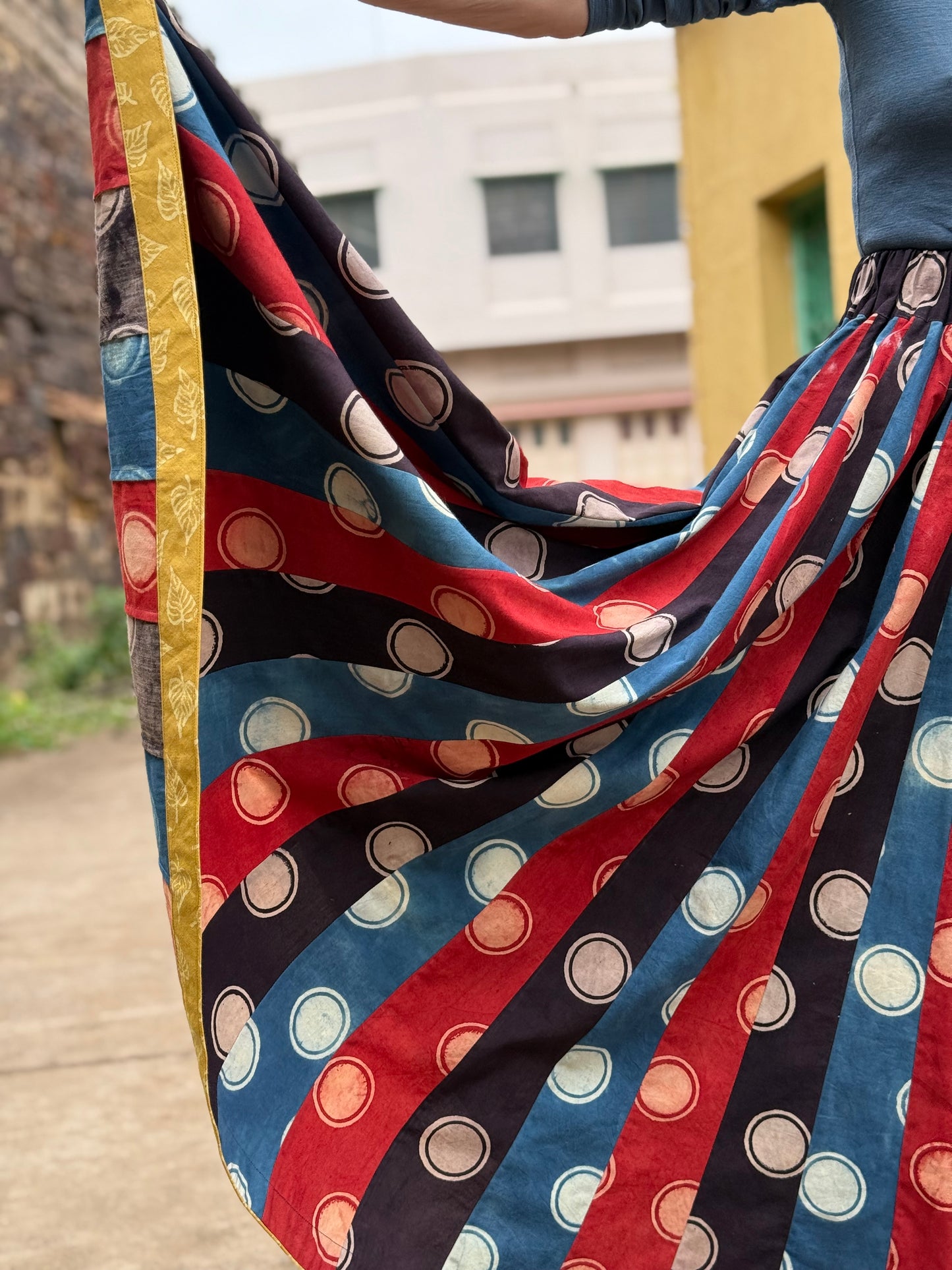 The 84-Panel Twirl Skirt