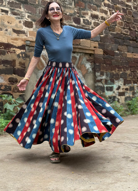 The 84-Panel Twirl Skirt