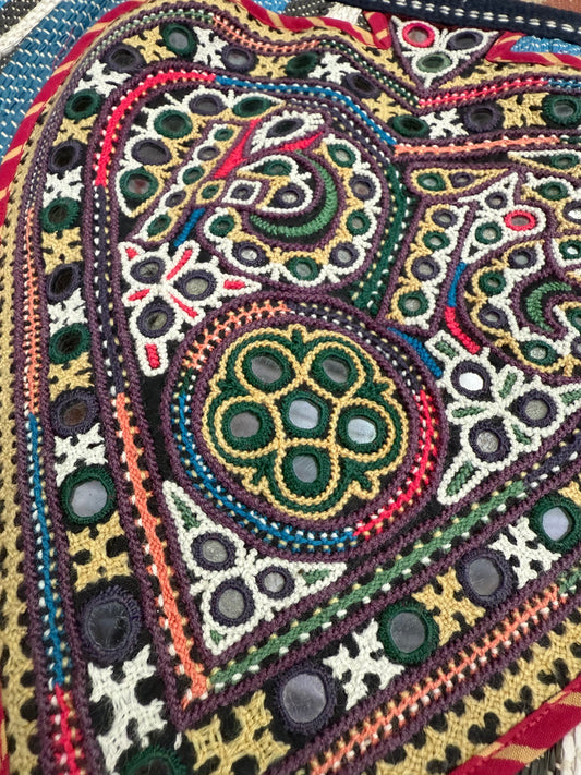 Boho Heart Statement Tote
