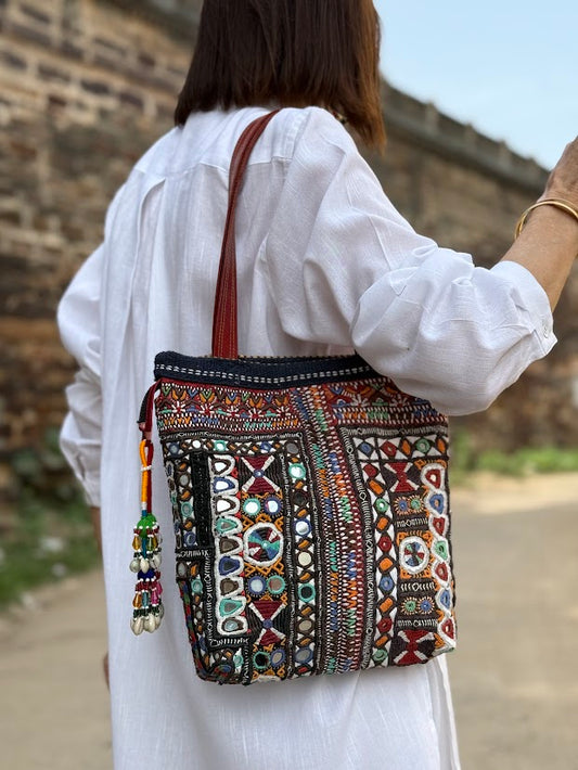 Timeless Boho Embroidered Bag