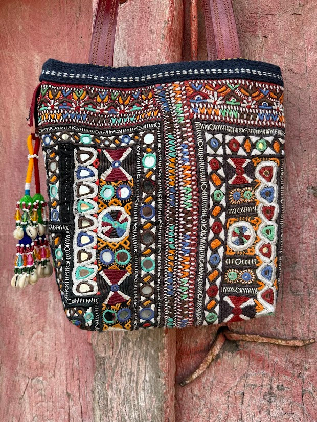Timeless Boho Embroidered Bag