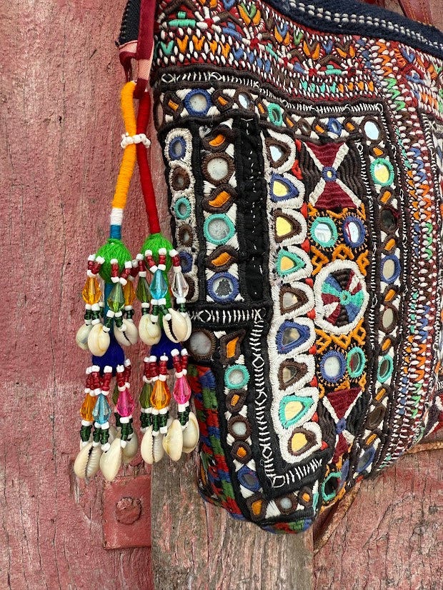 Timeless Boho Embroidered Bag