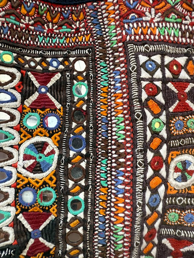 Timeless Boho Embroidered Bag