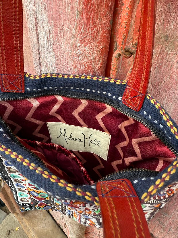 Timeless Boho Embroidered Bag