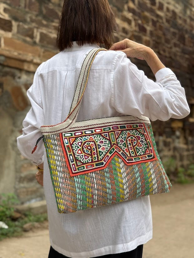 Rabari Mirror Work Eco Tote