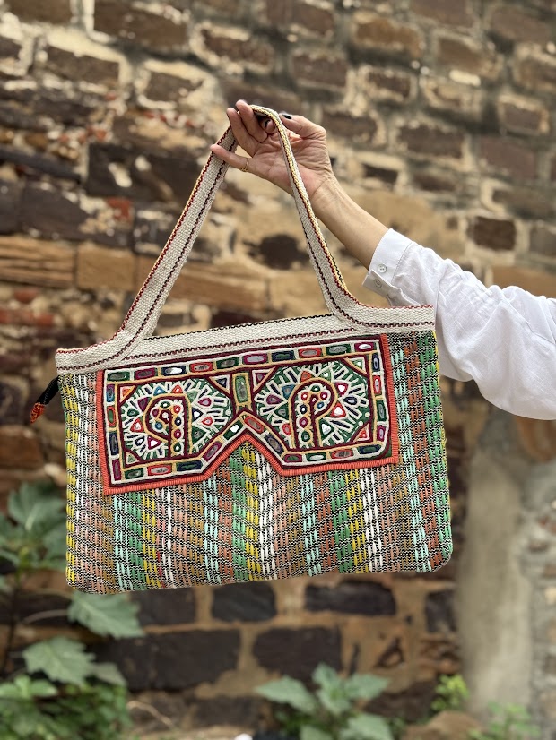 Rabari Mirror Work Eco Tote