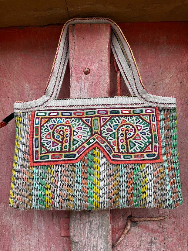 Rabari Mirror Work Eco Tote