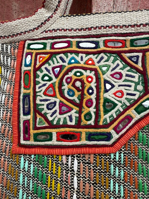 Rabari Mirror Work Eco Tote