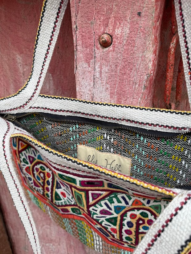 Rabari Mirror Work Eco Tote