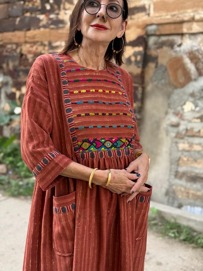 Kala cotton dress