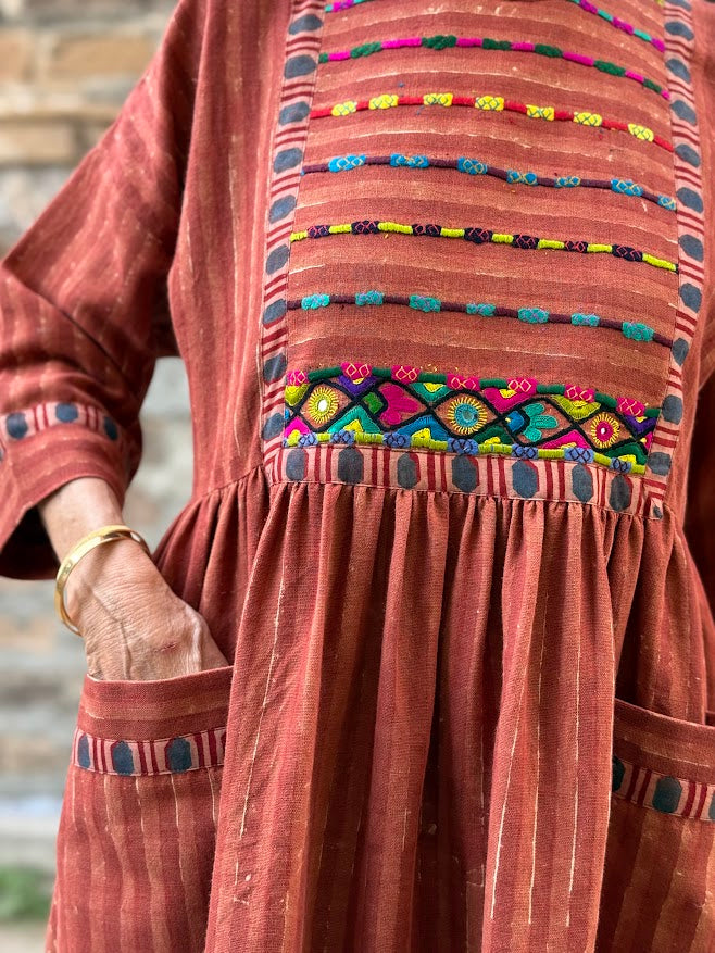 Kala cotton dress