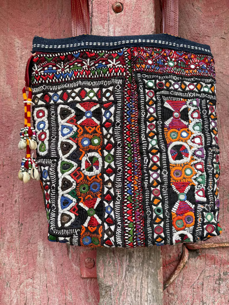 Kutch Tribal Embroidery Handbag