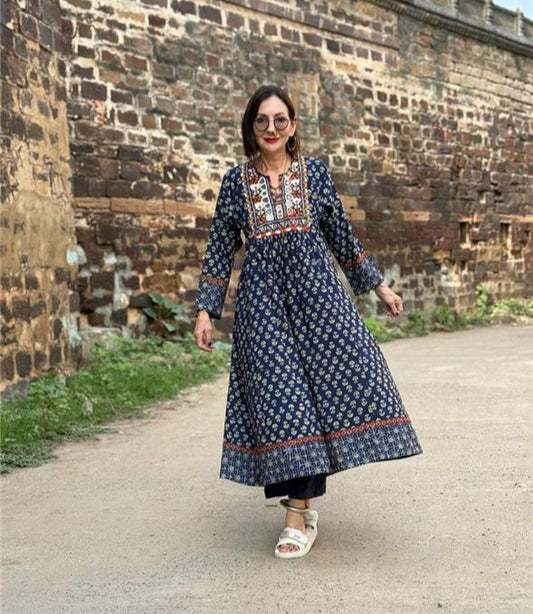 The Artisan Flare Dress