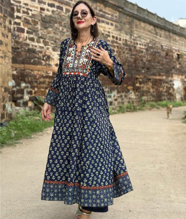 The Artisan Flare Dress