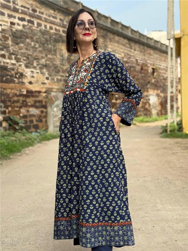 The Artisan Flare Dress