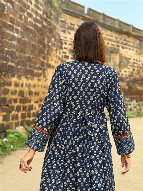 The Artisan Flare Dress
