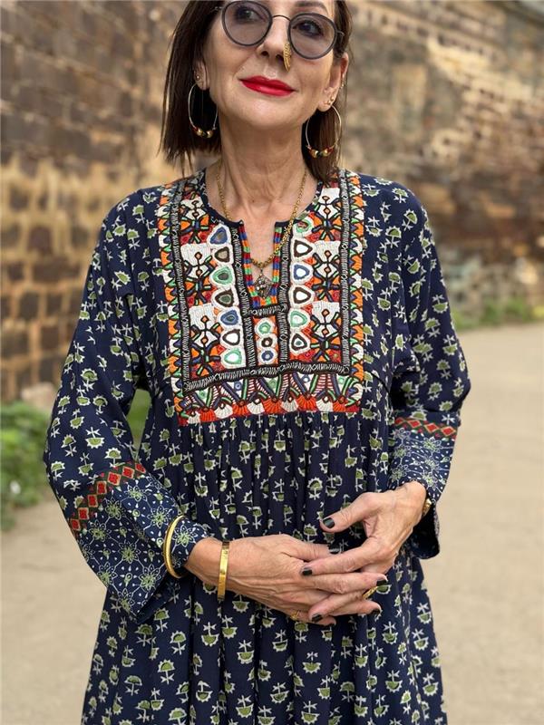 The Artisan Flare Dress
