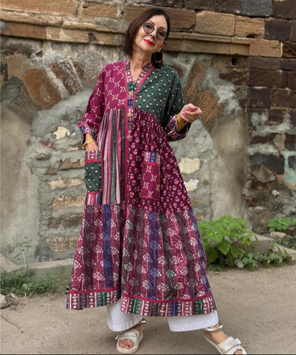 Modern Mosaic Dress