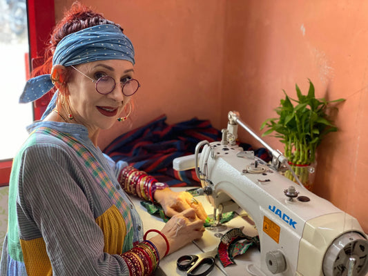 Artisan Garment Making at Madame Hall Atelier