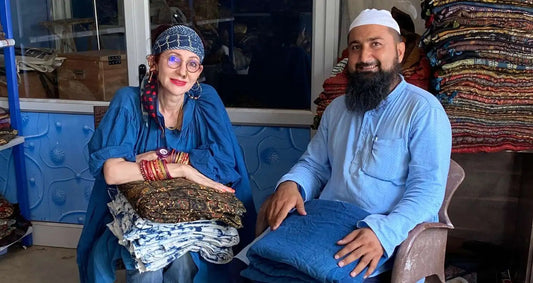 Ajrakh: A Century Old Artwork That's Still Turning Heads