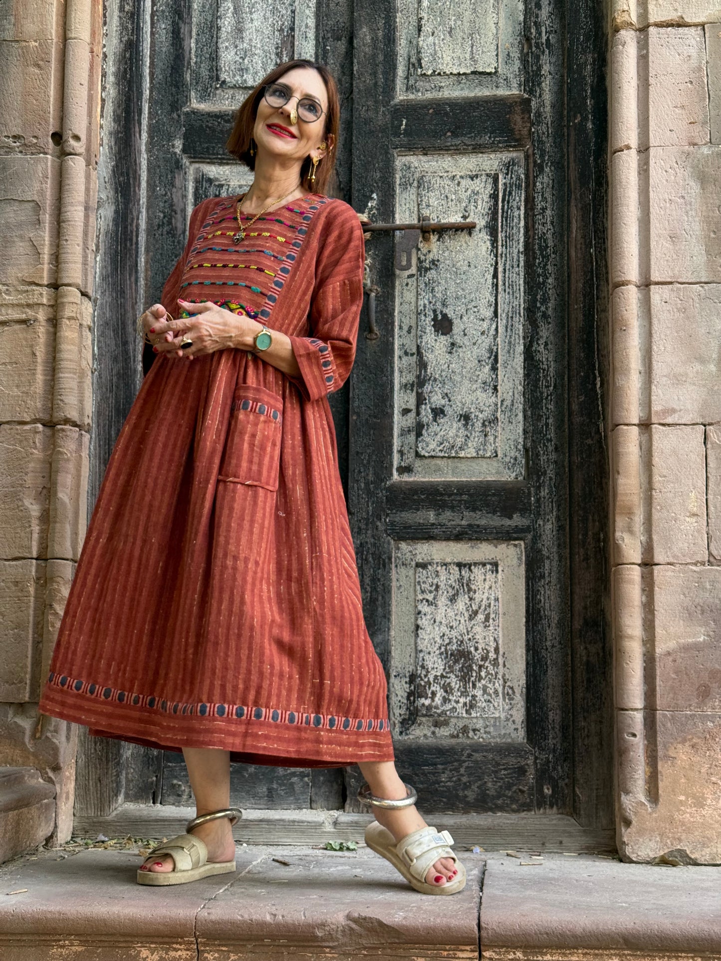Kala cotton dress