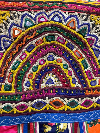 Hand Embroidered Rabari Toran Wall Hanging