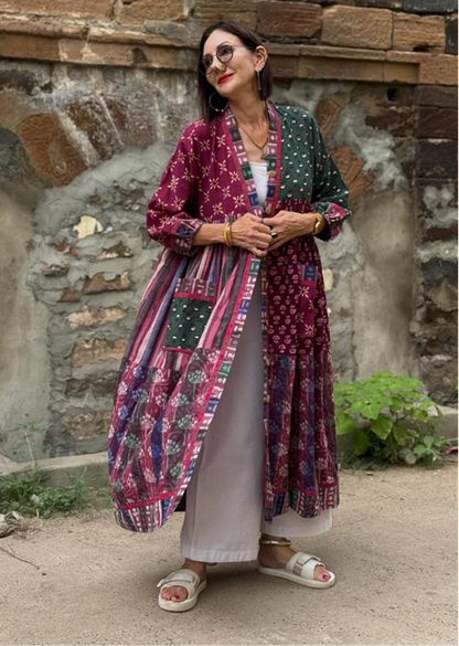 Modern Mosaic Dress