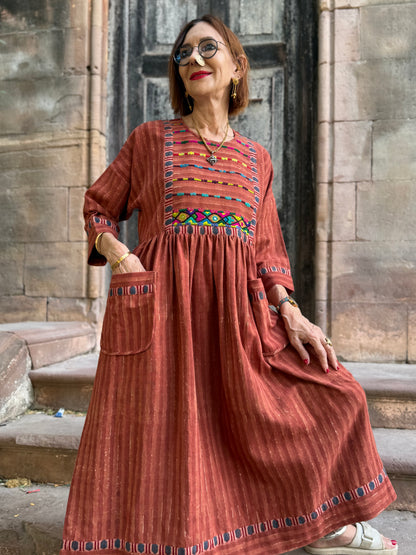 Kala cotton dress
