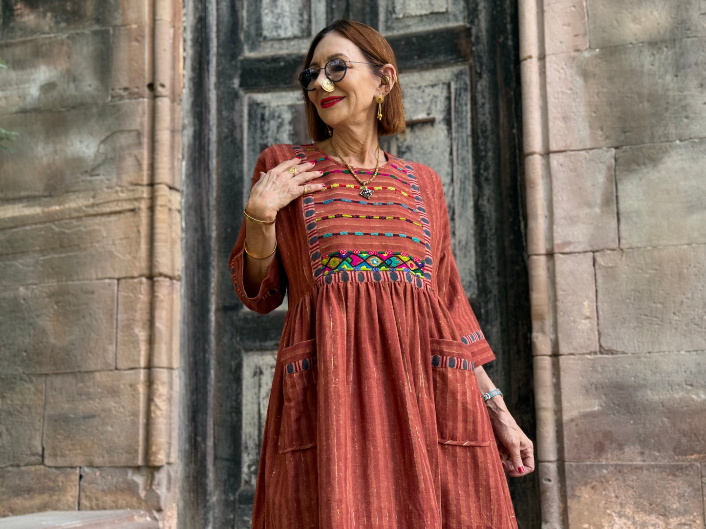 Kala cotton dress