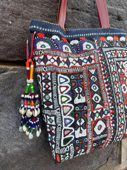 Kutch Hand Embroidery Handbag