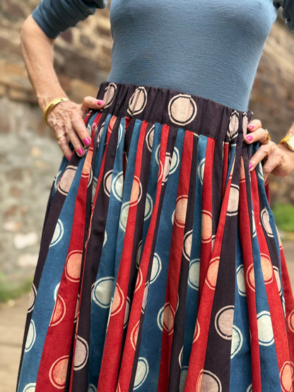 The 84-Panel Twirl Skirt