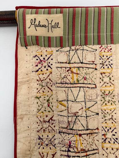 Hand Embroidered Indian Wall Hanging