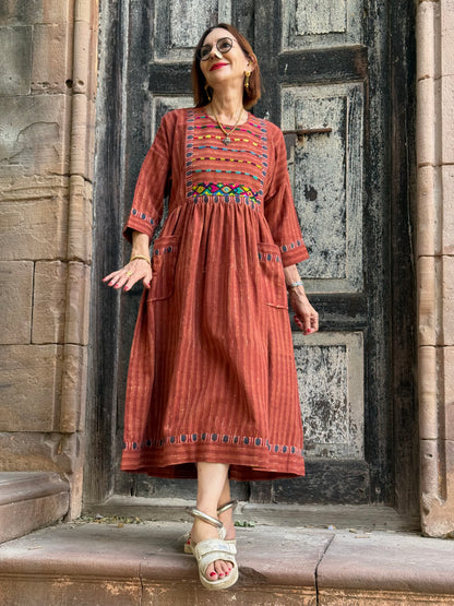Kala cotton dress