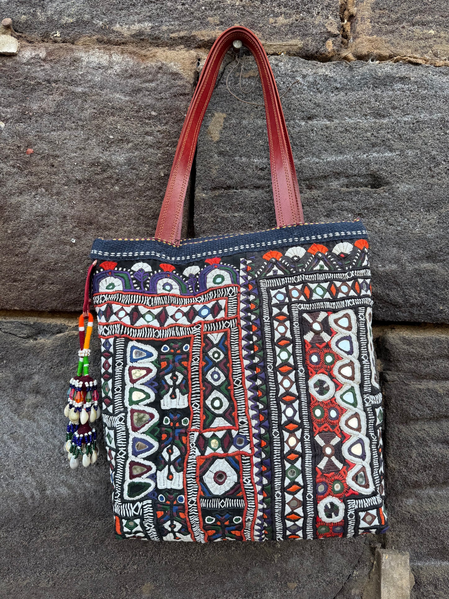 Kutch Hand Embroidery Handbag