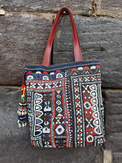 Kutch Hand Embroidery Handbag