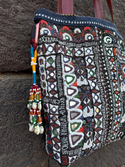 Kutch Hand Embroidery Handbag