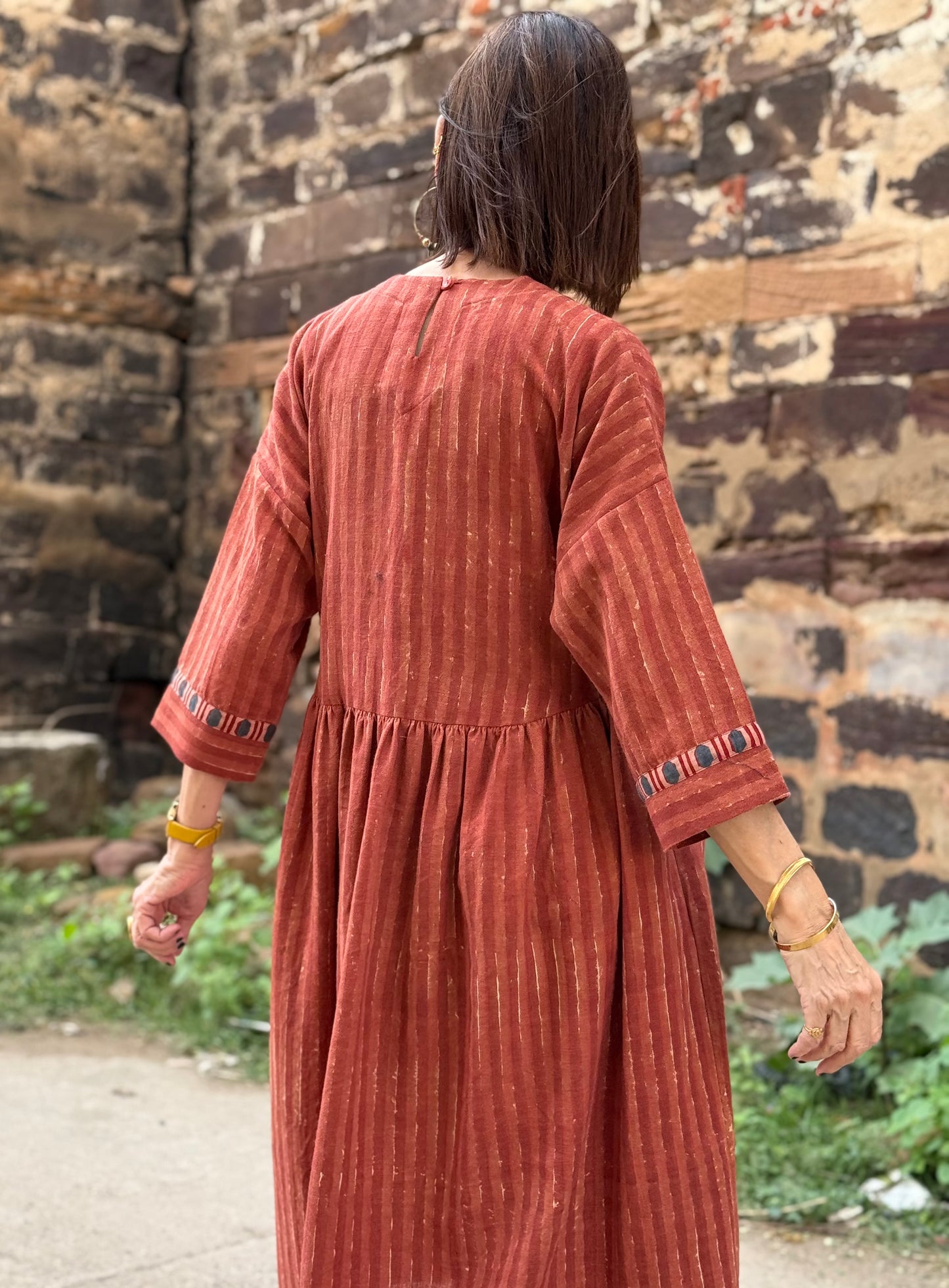 Kala cotton dress