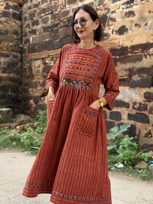 Kala cotton dress