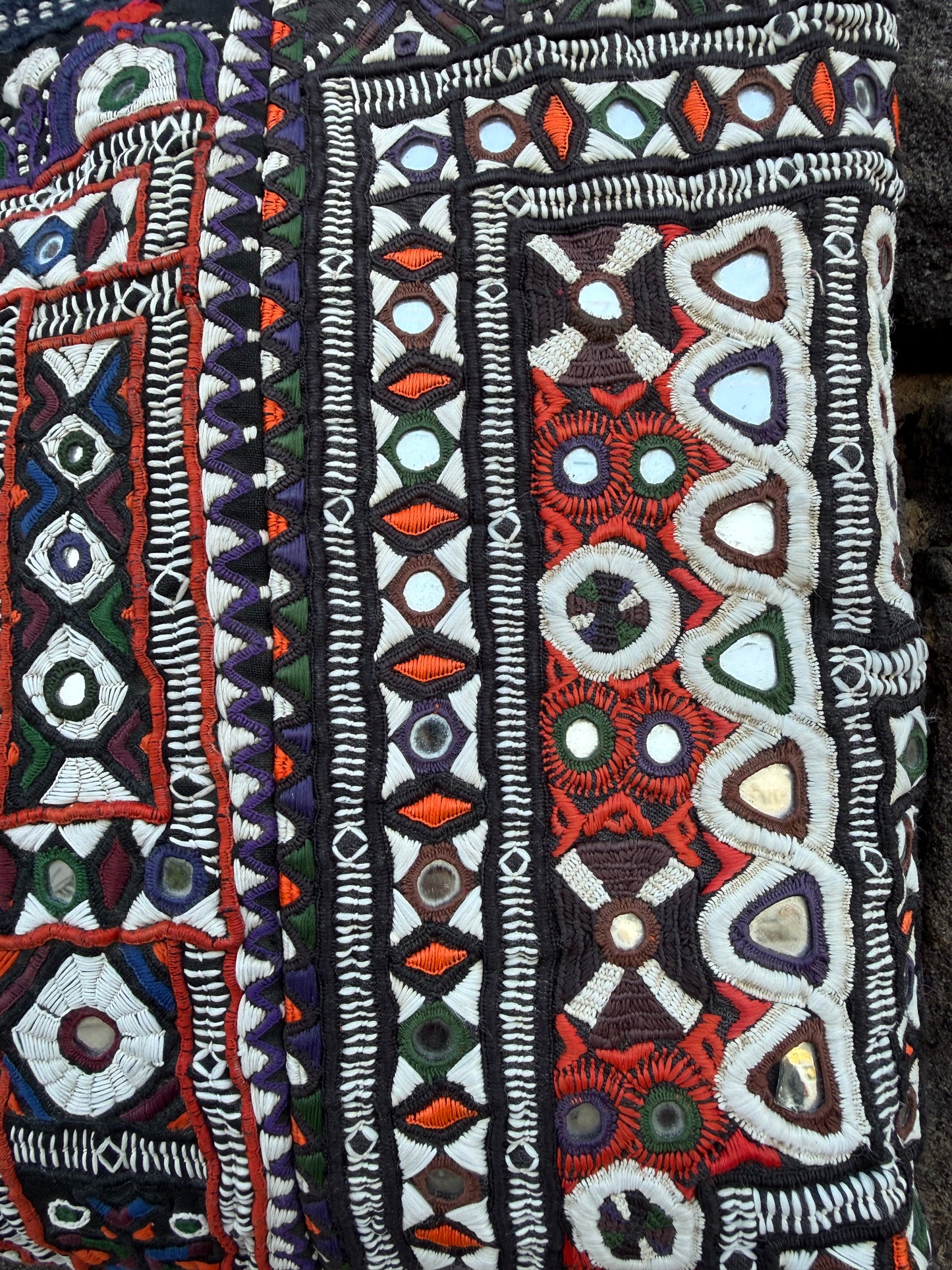 Kutch Hand Embroidery Handbag