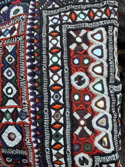 Kutch Hand Embroidery Handbag