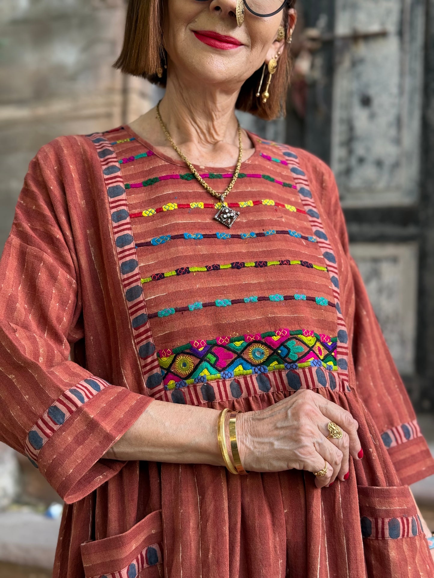 Kala cotton dress