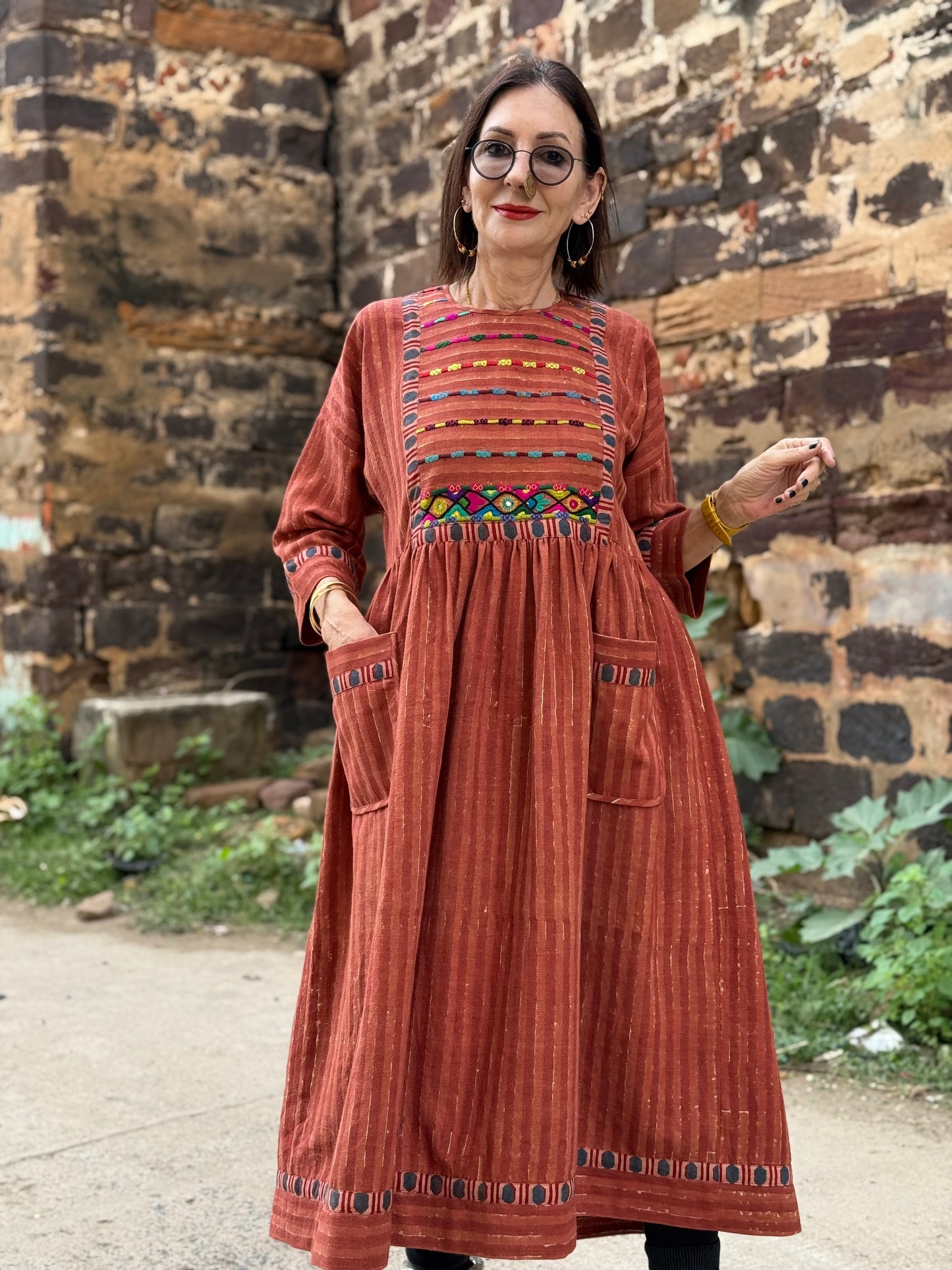 Kala cotton dress