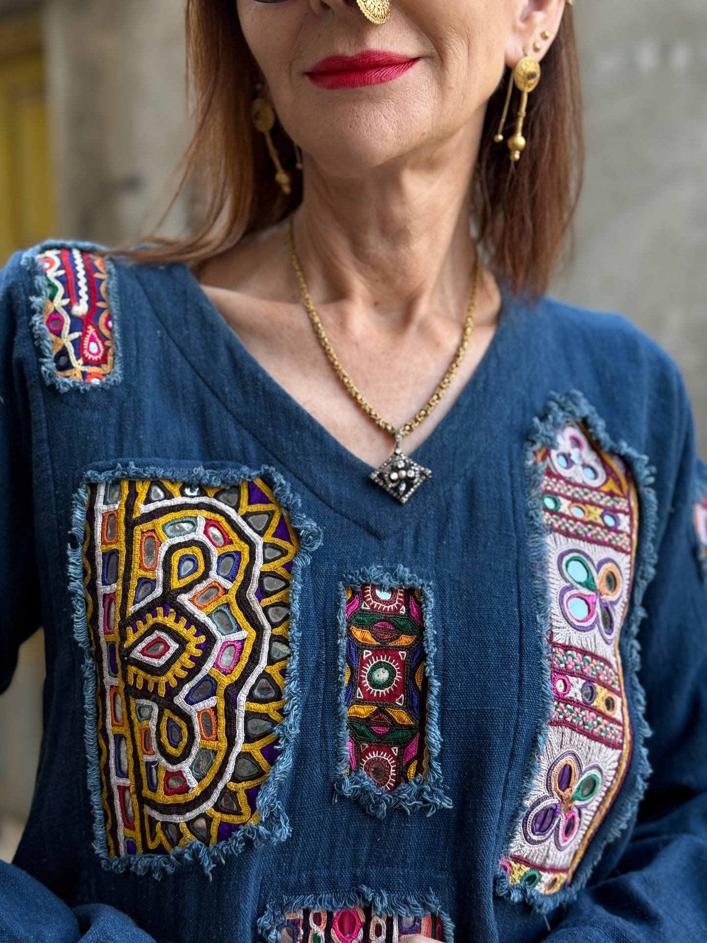 ‘Array of Kutch’ tunic