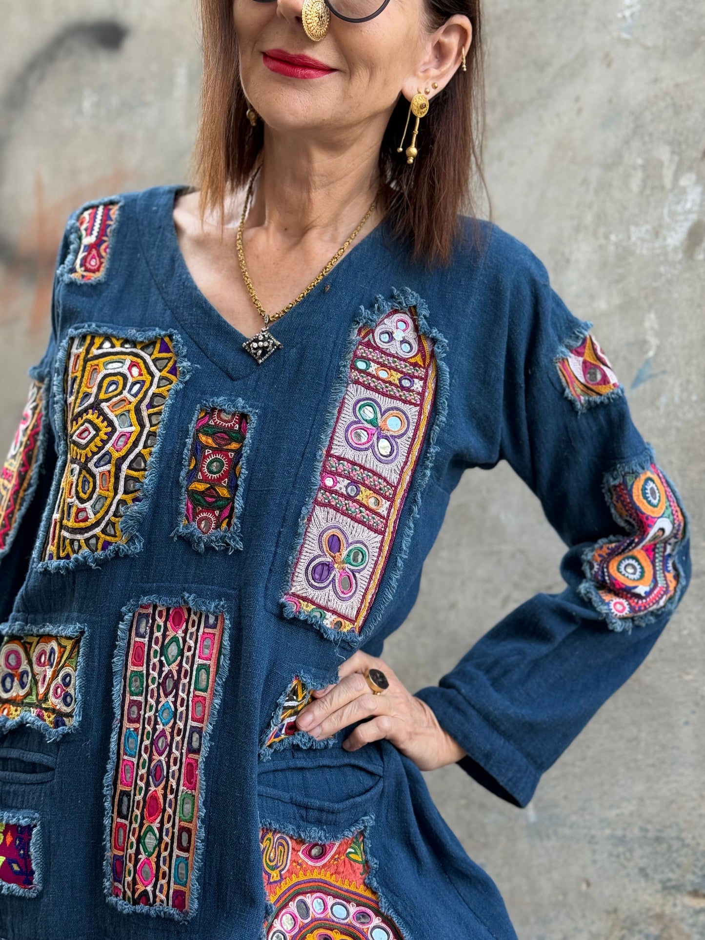 ‘Array of Kutch’ tunic