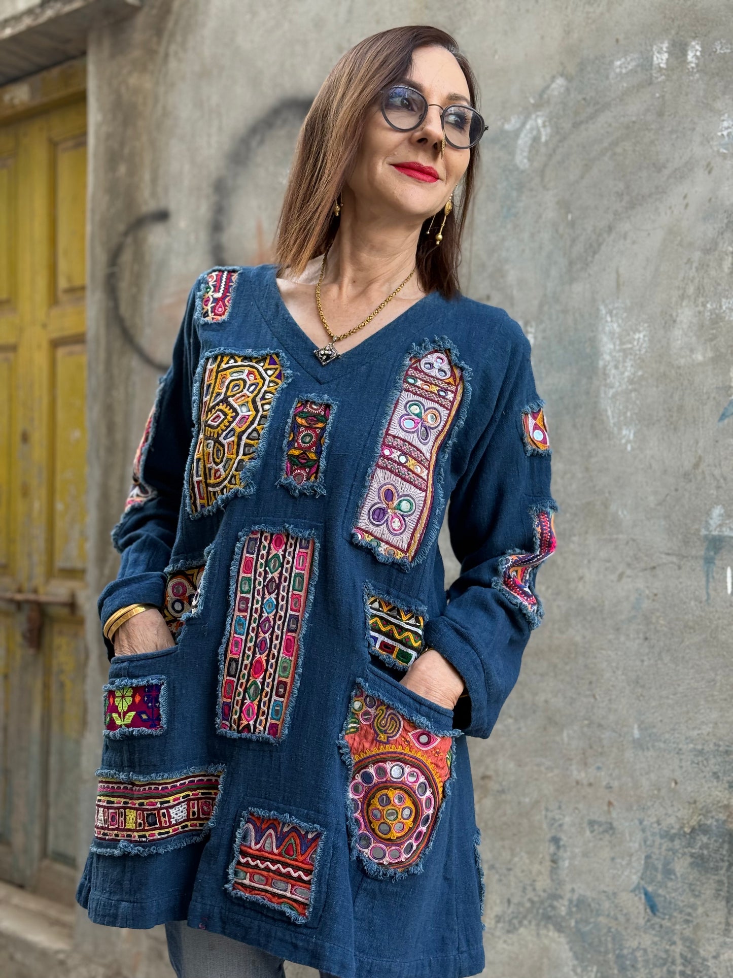 ‘Array of Kutch’ tunic